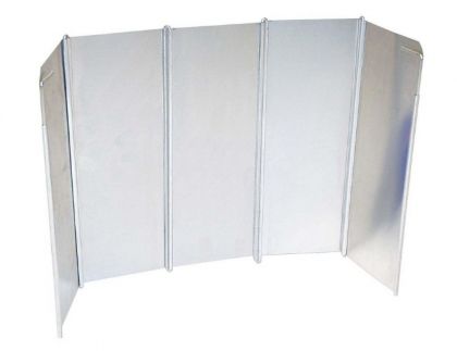 Pare-vent Alu 26x49cm Bo-camp