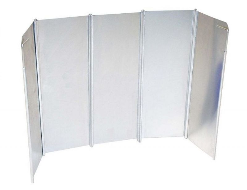 Pare-vent Alu 26x49cm Bo-camp