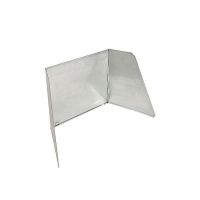 Kookwindscherm Staal Xl