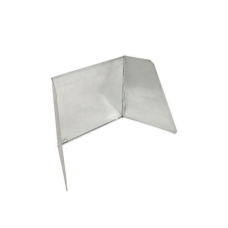 Kookwindscherm Staal Xl