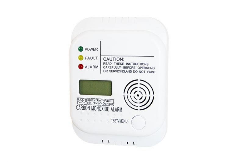 Koolmonoxide Detector 2xaa