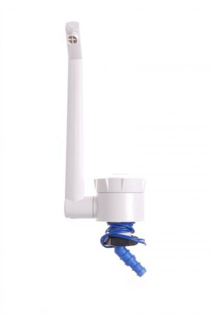 Kraan Enkel Elektrisch Wit