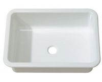 Lavabo 380x280x125mm Wit