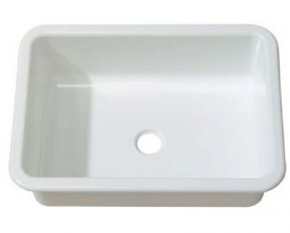 Lavabo 380x280x125mm Wit
