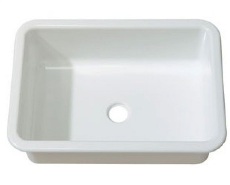 Lavabo 380x280x125mm Wit