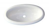Lavabo Killian Rond 36cm Blanc