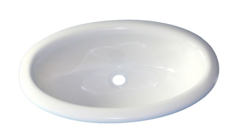 Lavabo Killian Rond 36cm Blanc