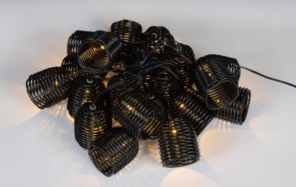 Ledstring Ruche 20l Black Human Comfort