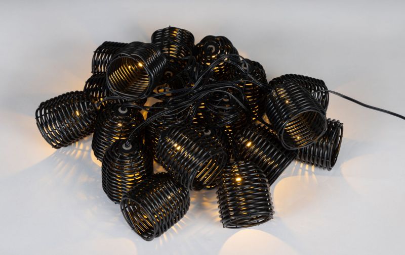 Ledstring Ruche 20l Black Human Comfort