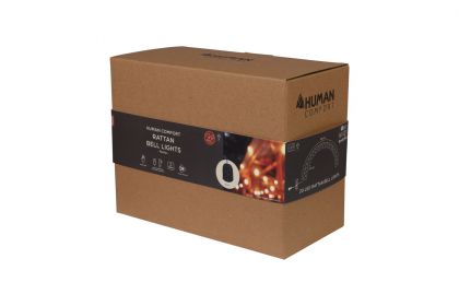 Ledstring Ruche 20l Black Human Comfort