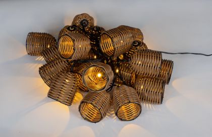 Ledstring Ruche 20l Brown Hc