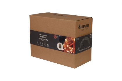 Ledstring Ruche 20l Brown Hc