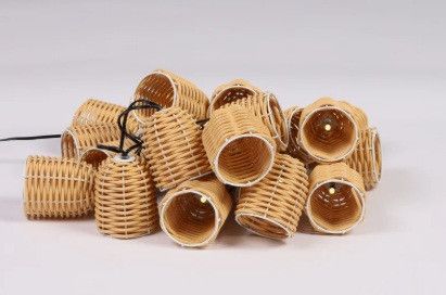 Ledstring Ruche 20l Light Brown Hc