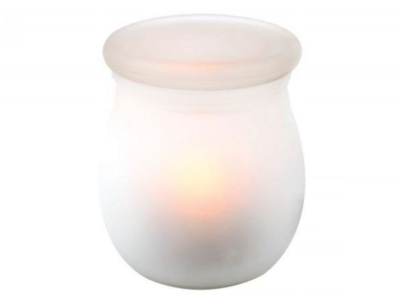 Lichtpot Op Zonne-energie