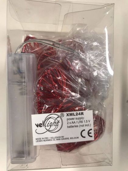 Guirlande Led 10 Boules En Forme De Coeu