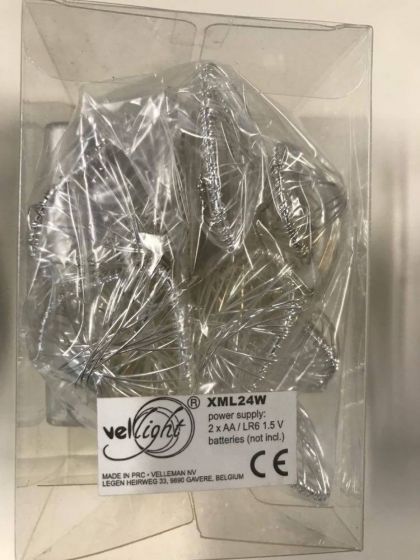 Lichtslinger Led 10 Hartv.lichtjes Wit