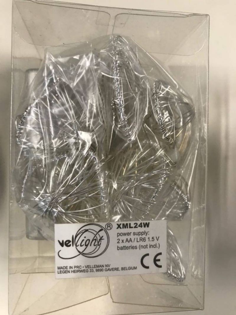 Lichtslinger Led 10 Hartv.lichtjes Wit