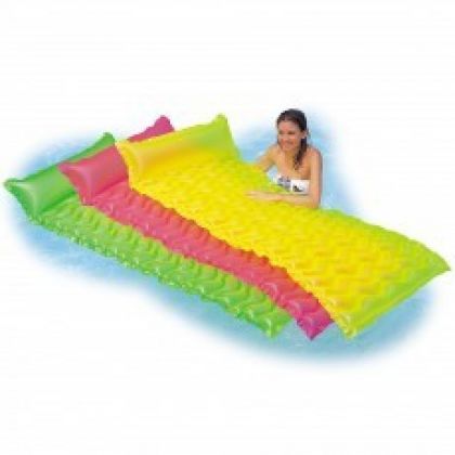 Intex Luchtbed Tote'n Float Roze 