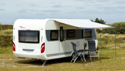 Luifel Shadow 240 Incl Stokken Isabella