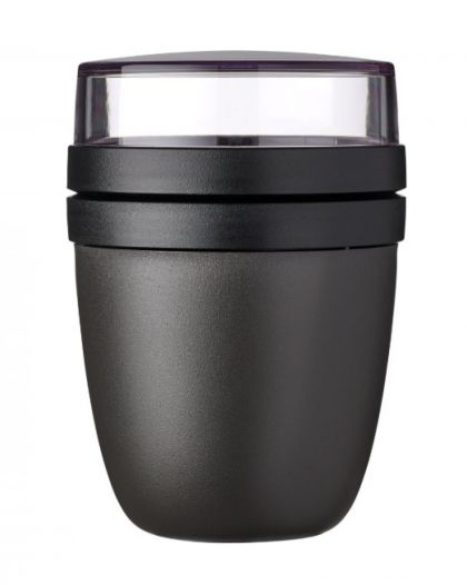 Lunchpot Ellipse Nordic Black