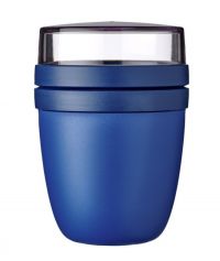 Lunchpot Ellipse Vivid Blue