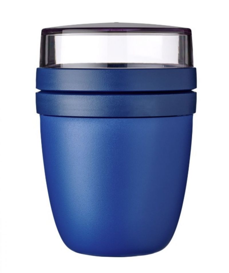 Lunchpot Ellipse Vivid Blue