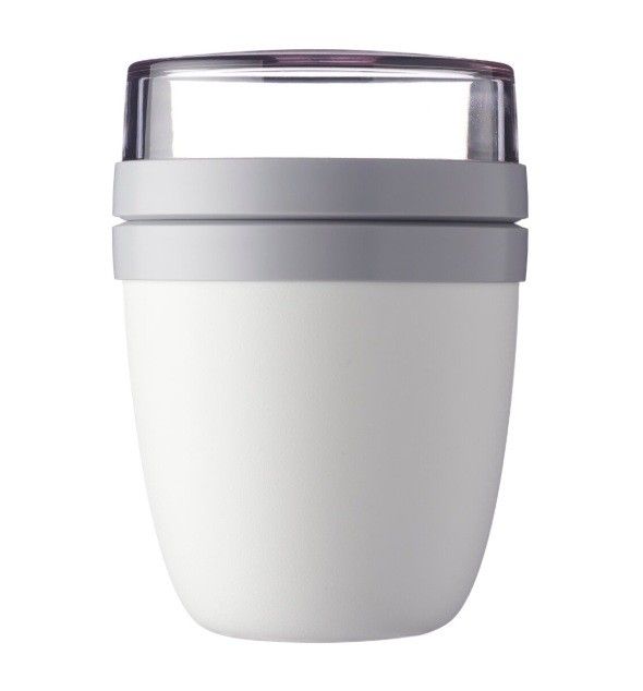 Lunchpot Ellipse Wit