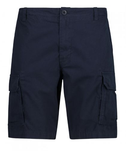 Man Bermuda 48 Black Blue Cmp