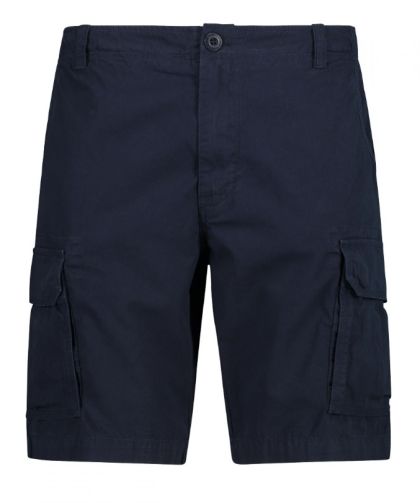 Man Bermuda 52 Black Blue Cmp