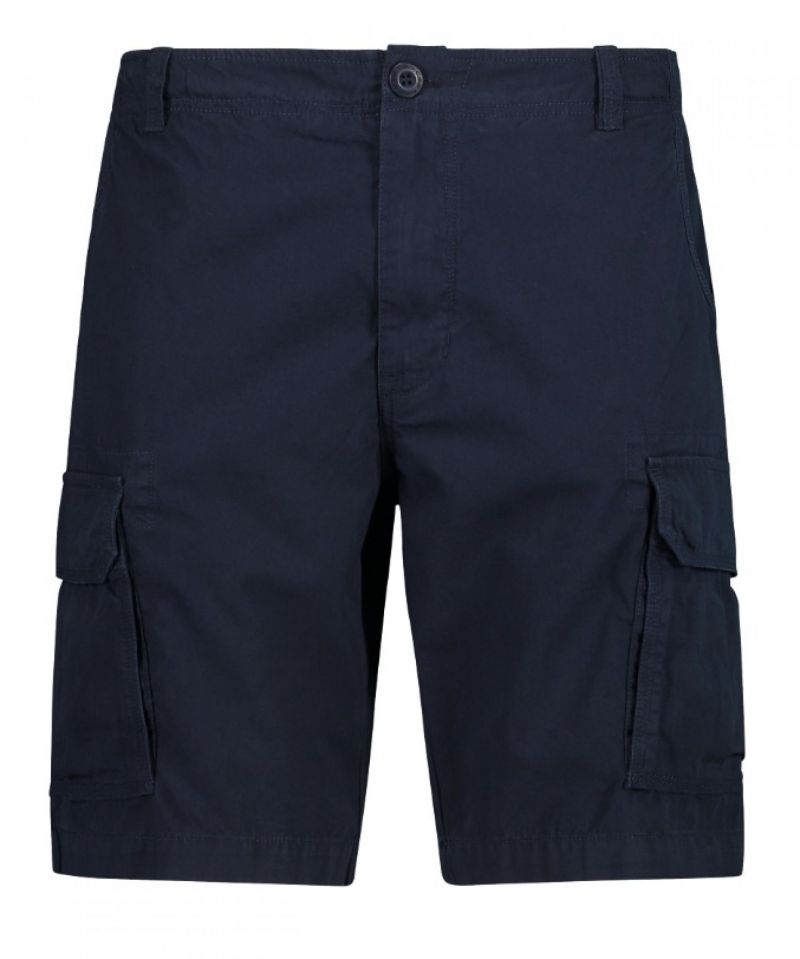 Man Bermuda 56 Black Blue Cmp