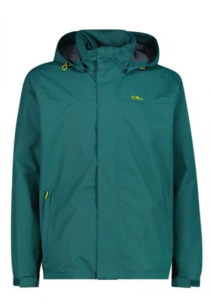 Man Jacket Snaps Hood 48 Lichen Cmp