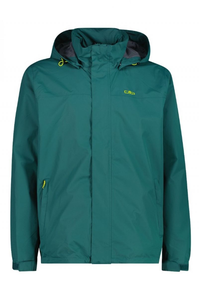 Man Jacket Snaps Hood 48 Lichen Cmp