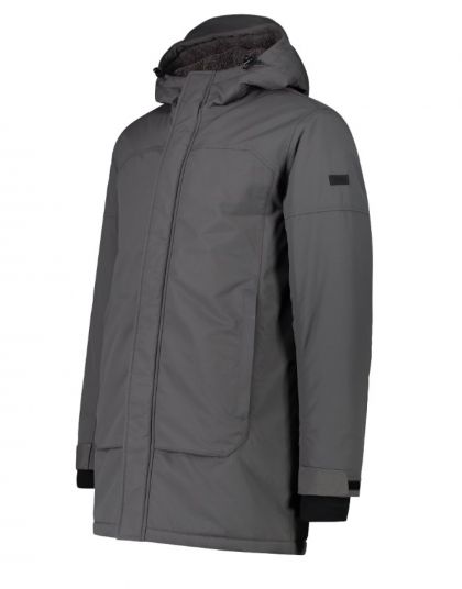 Man Parka Fix Hood 50 Dust