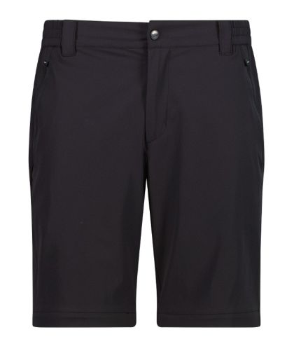Man Zip Off Pant 54 Antracite Cmp