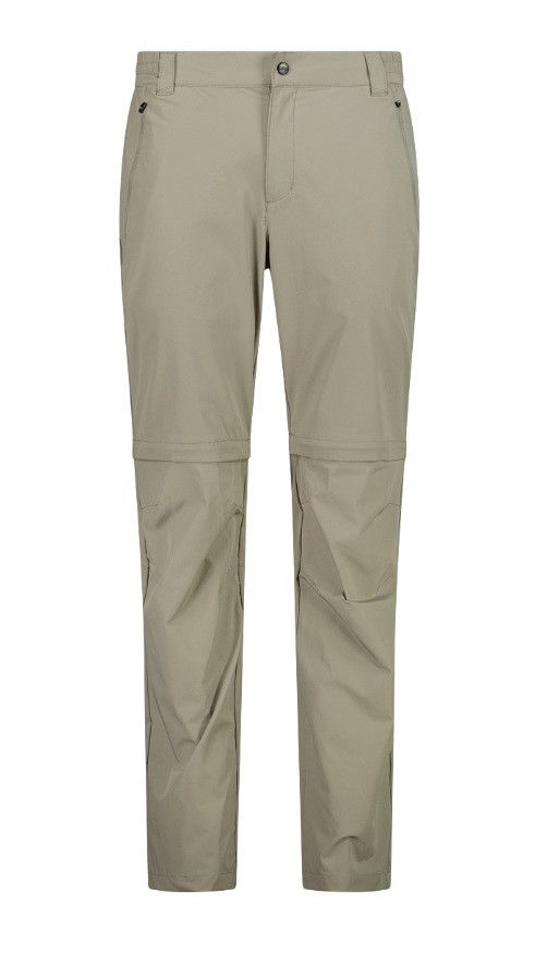 Man Zip Off Pant 56 Sage Cmp