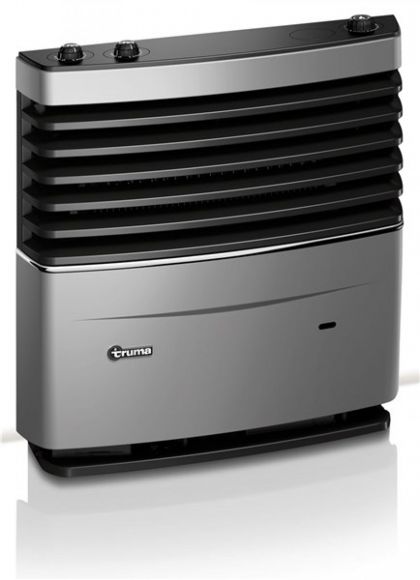 Mantel 5004 Parelgrijs/chroom