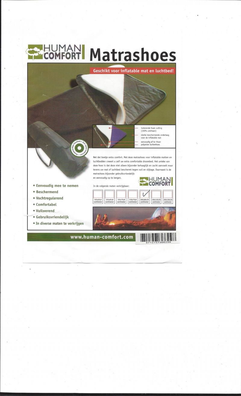 Matrashoes Comfort Bed Single