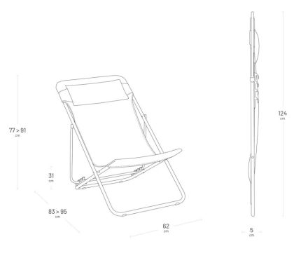 Maxi Transat Plus Blue/becomf Lafuma