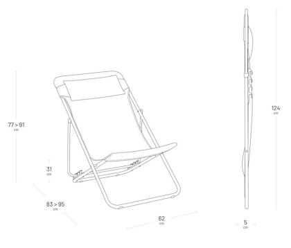 Maxi Transat Plus Silver/becomf Lafuma