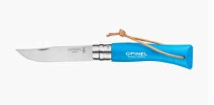Couteau Opinel 7 Rvs Colorama Bleu