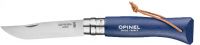 OPINEL Opinel Mes  8 Rvs Colorama Blauw
