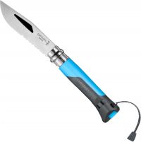 Mes Opinel Outdoor 8 Blauw