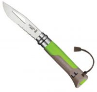 Mes Opinel Outdoor 8 Groen