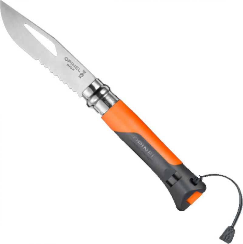 Couteau Opinel Outdoor 8 Orange