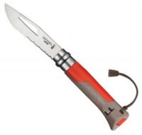 Mes Opinel Outdoor 8 Rood