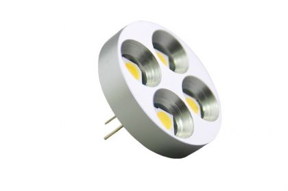 Metaal Flat Led G4 3200k