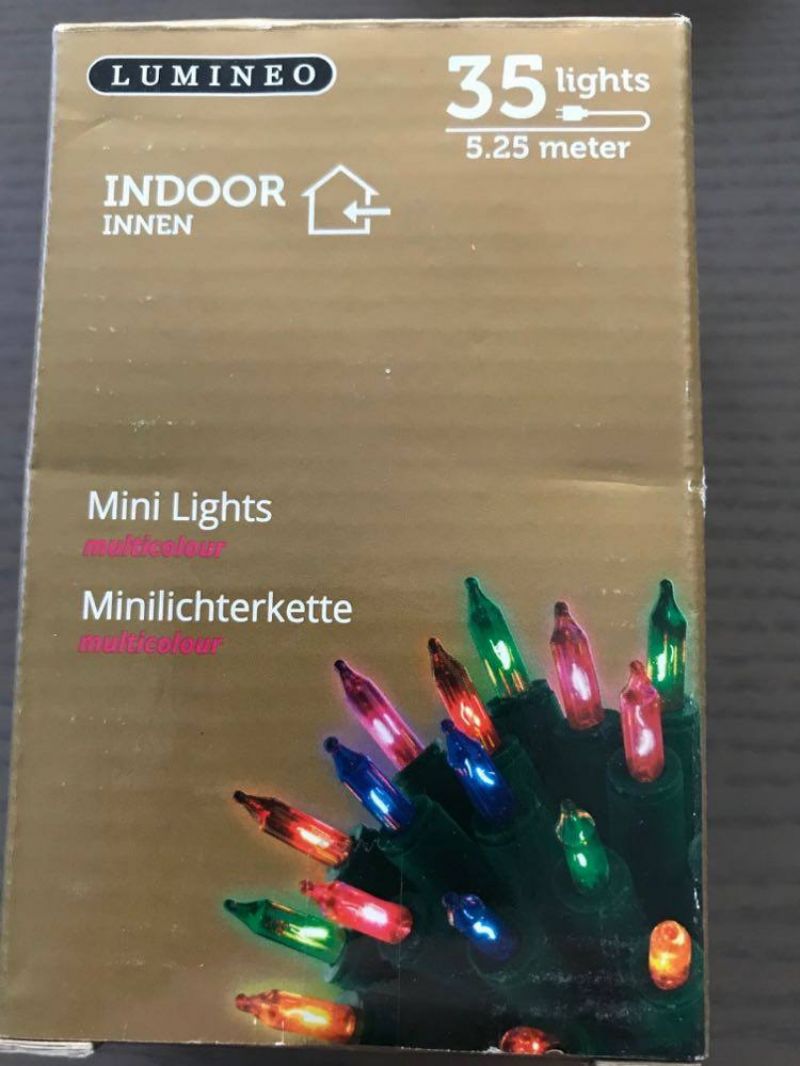 Lumineo Miniverl. Grote Lamph 5.25m-35l Groen