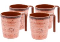 Mok L Halo 4-dlg Clay Melamine Bo-camp