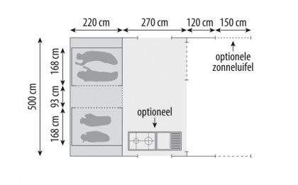 Monaco Deluxe Easypack 2025