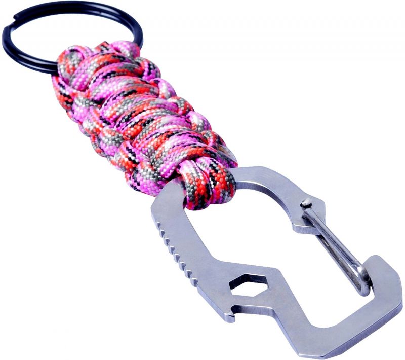 Multi-function Paracord Key Fob